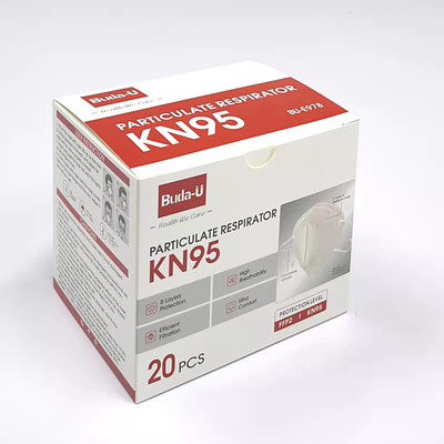 Earloops выбивая маску респиратора KN95 с эффективностью фильтрации 95%
