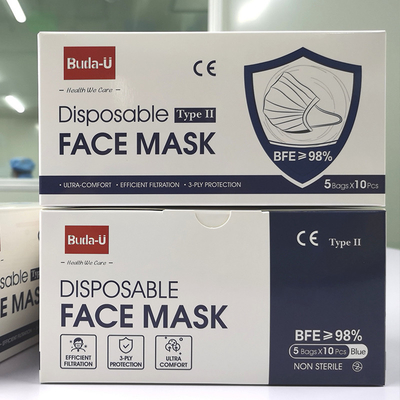Маска для Covid, защитная маска 3 слоев медицинская защитная загрязнения воздуха
