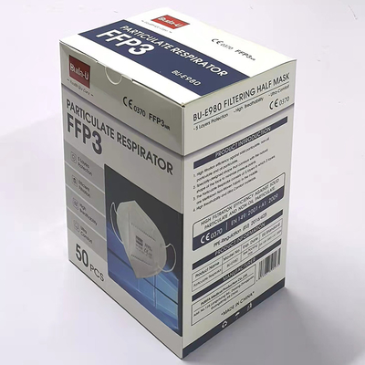 Личный CE 0370 лицевого щитка гермошлема оборудования FFP3 защиты, устранимая маска респиратора FFP3, в списке Китая белом