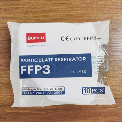Слой FFP3 CE 99% минимальный PFE 5 фильтруя половинную маску для предохранения Covid 19