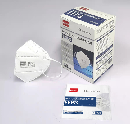 Эффективность FFP3 фильтрации 99% минимальная фильтруя CE NB0370 половинной маски одобрила