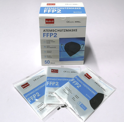 Респиратор BU-E960 FFP2 частичный, 5 слоев FFP2 фильтруя половинную маску