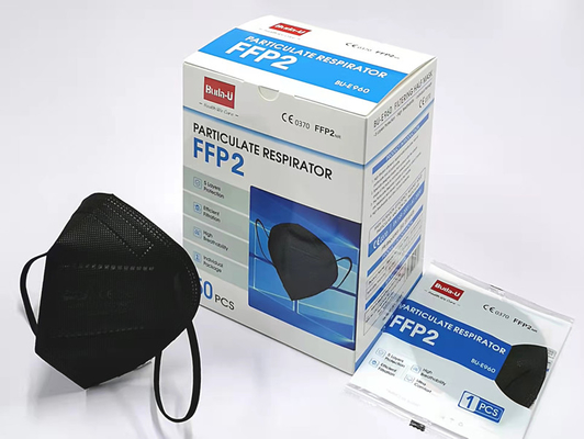 CE0370 маски аттестации FFP2 защитные 5 слоев с фильтрацией 94%