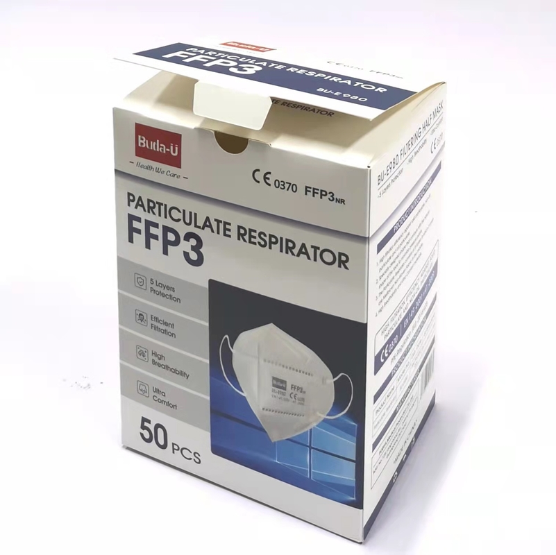 Слой FFP3 CE 99% минимальный PFE 5 фильтруя половинную маску для предохранения Covid 19