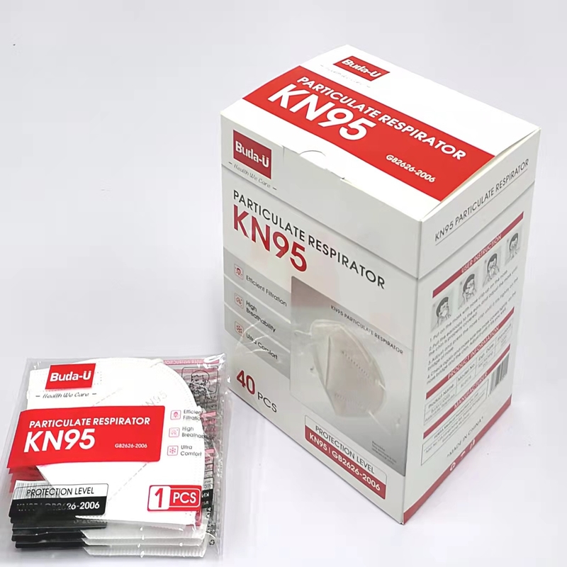 EUA одобрил устранимую маску респиратора KN95 для предохранения COVID