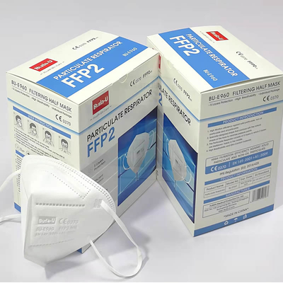 Предохранение от CE 0370 выхода маски BU-E960 устранимые FFP2 высокое Breathable