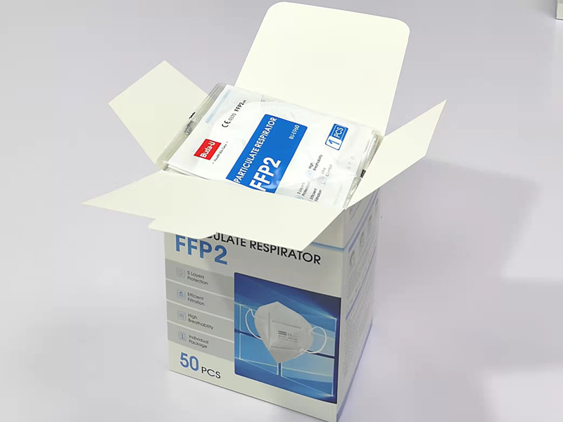 Мужские и женские взрослые FFP2 пакет 50pcs/Box частичного респиратора одиночный