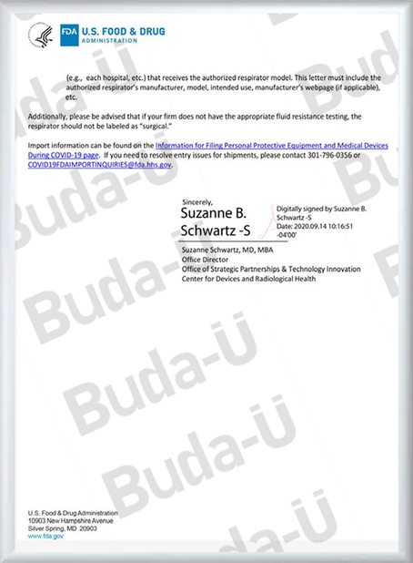 Китай PURIFA Medical Production Co.,Ltd Сертификаты